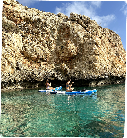 Прогулка на САП